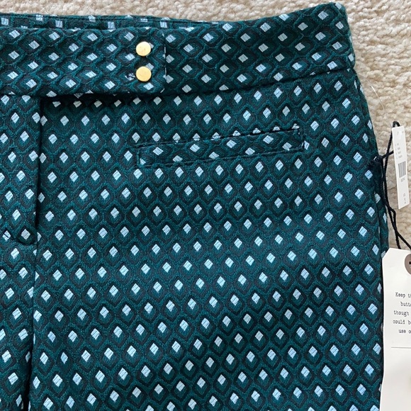 Anthropologie Charlie Cropped Flare Ankle Pants - Picture 6 of 9